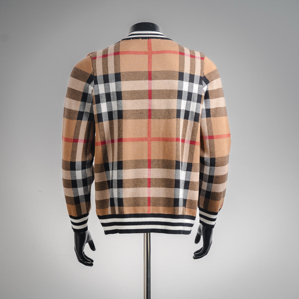 Burbery 25fw sweater jacket