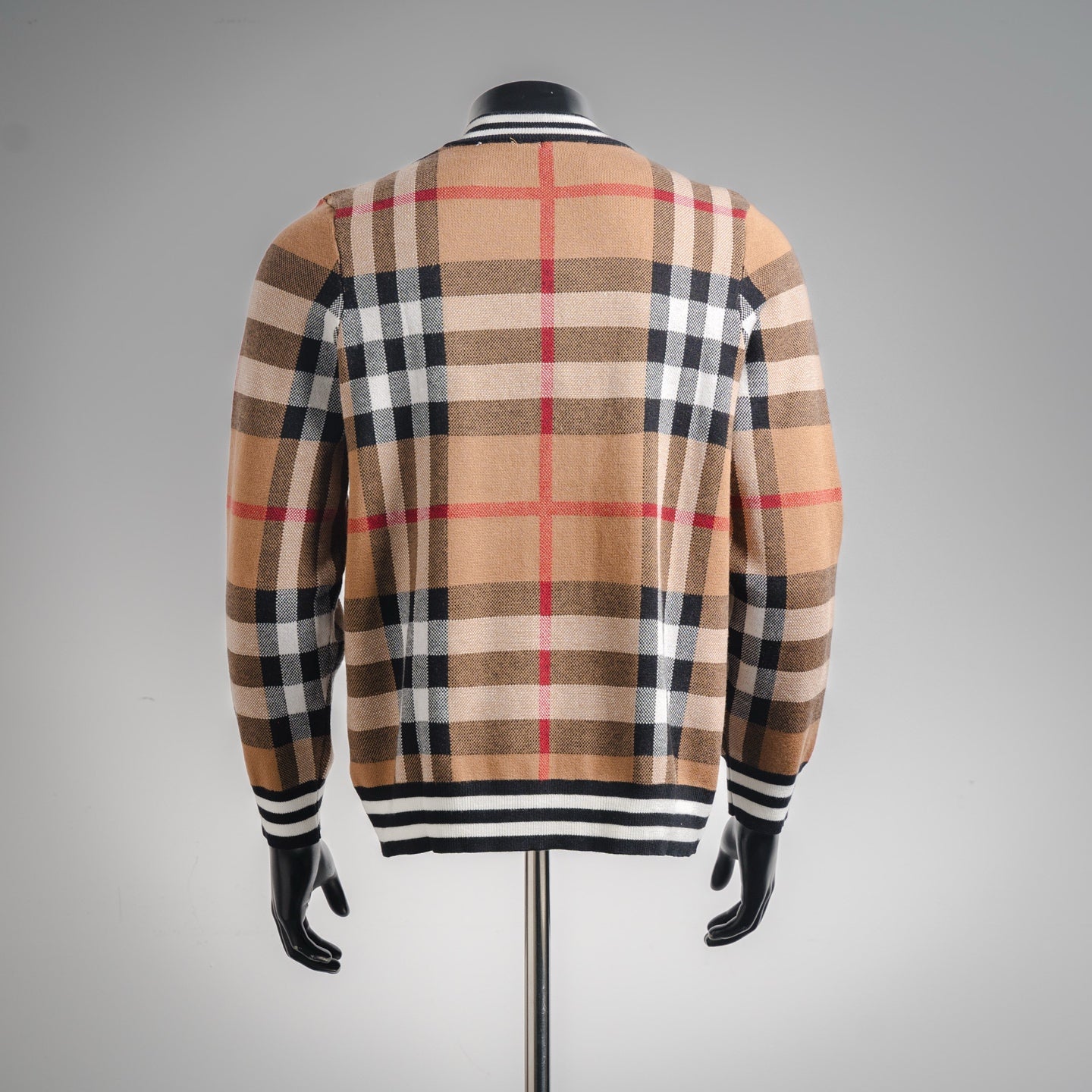 Burbery 25fw sweater jacket