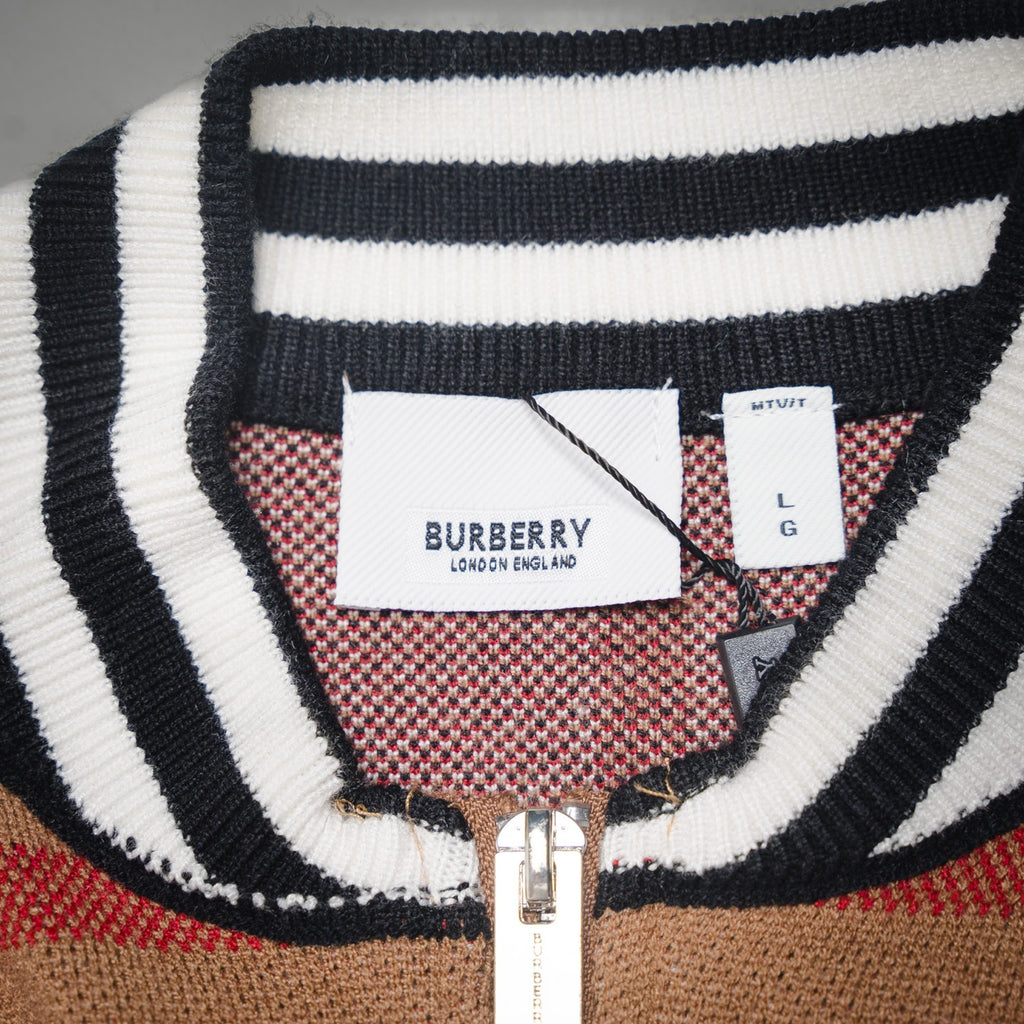 Burbery 25fw sweater jacket