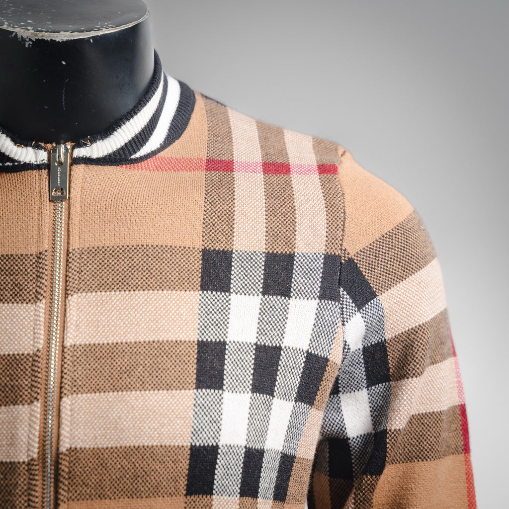 Burbery 25fw sweater jacket