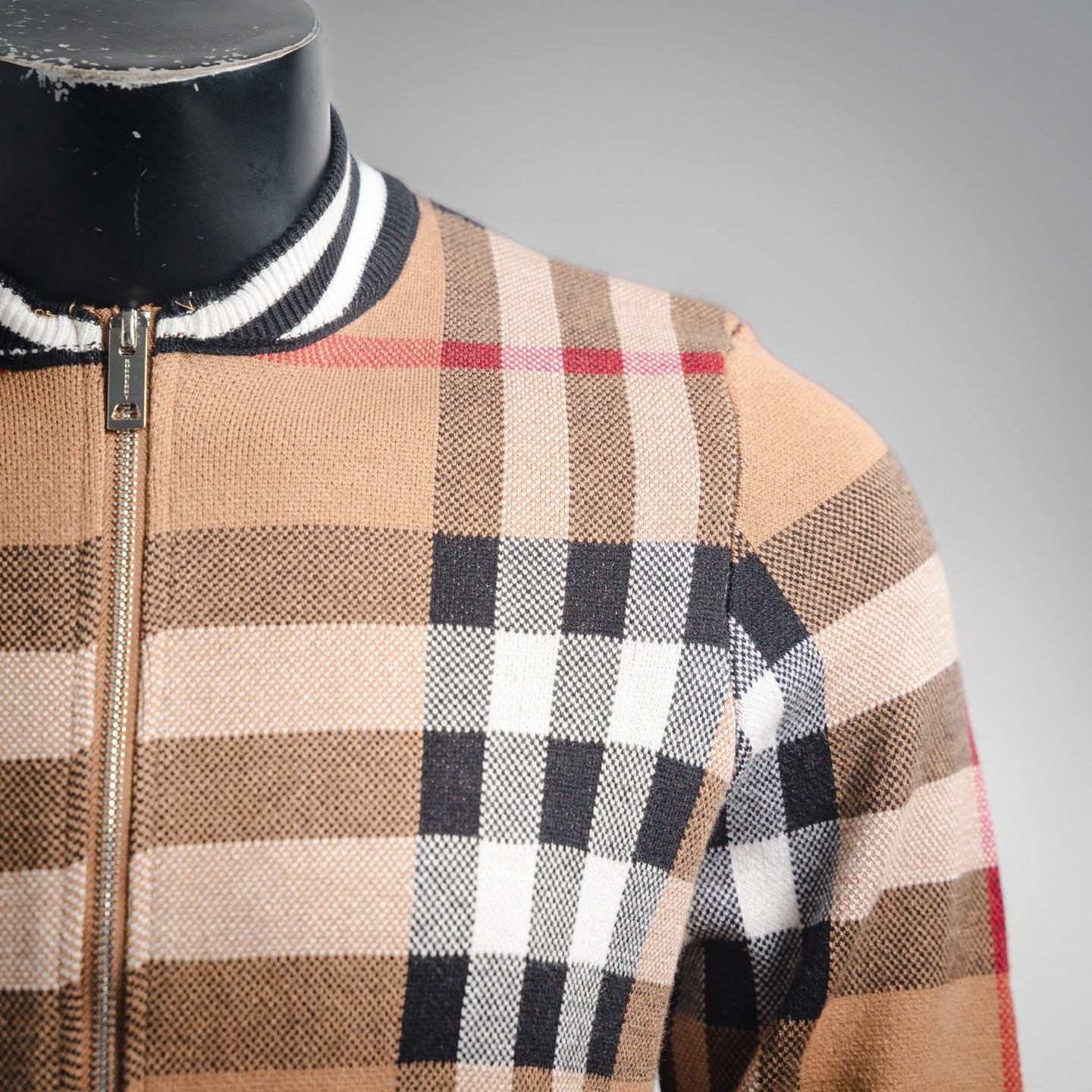 Burbery 25fw sweater jacket