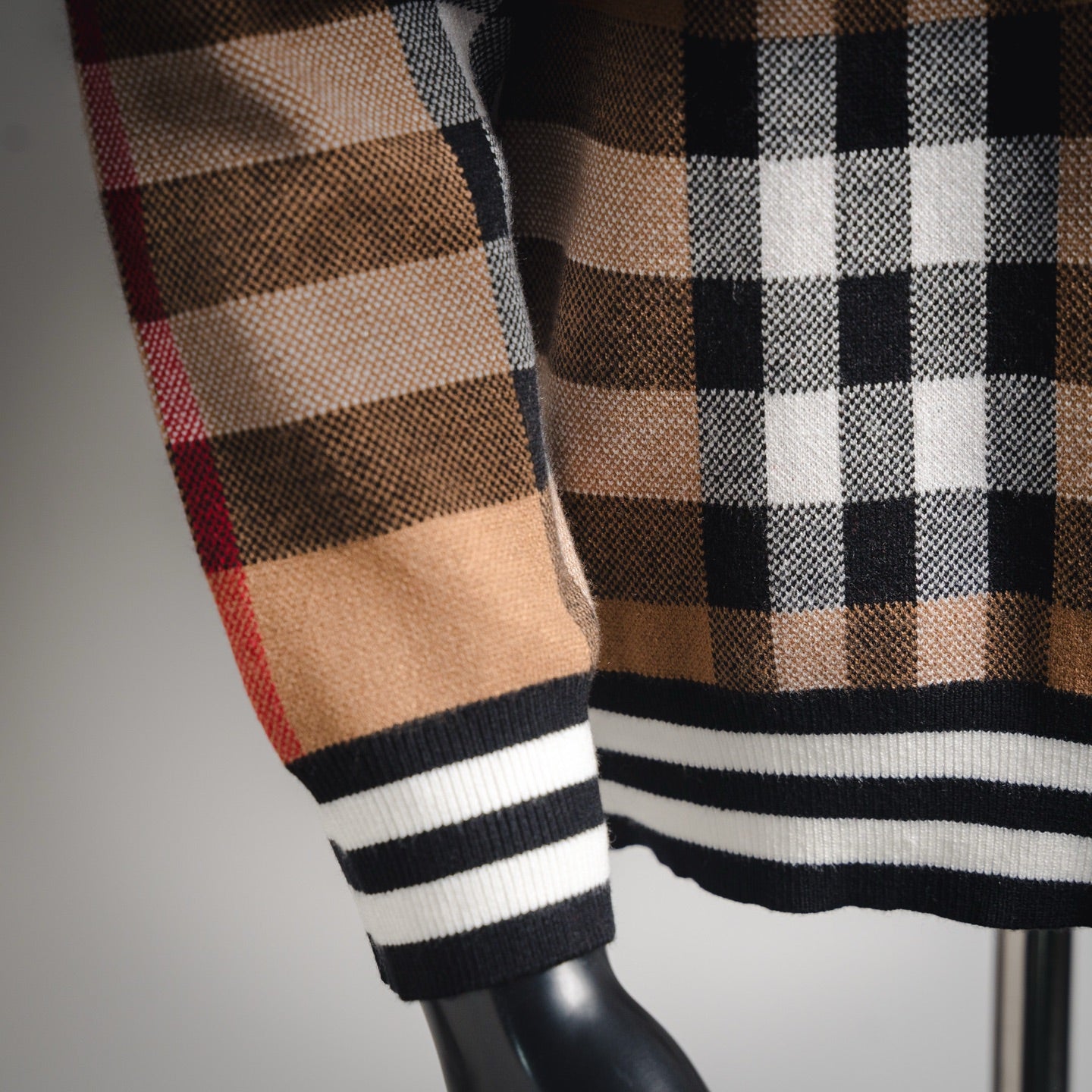 Burbery 25fw sweater jacket