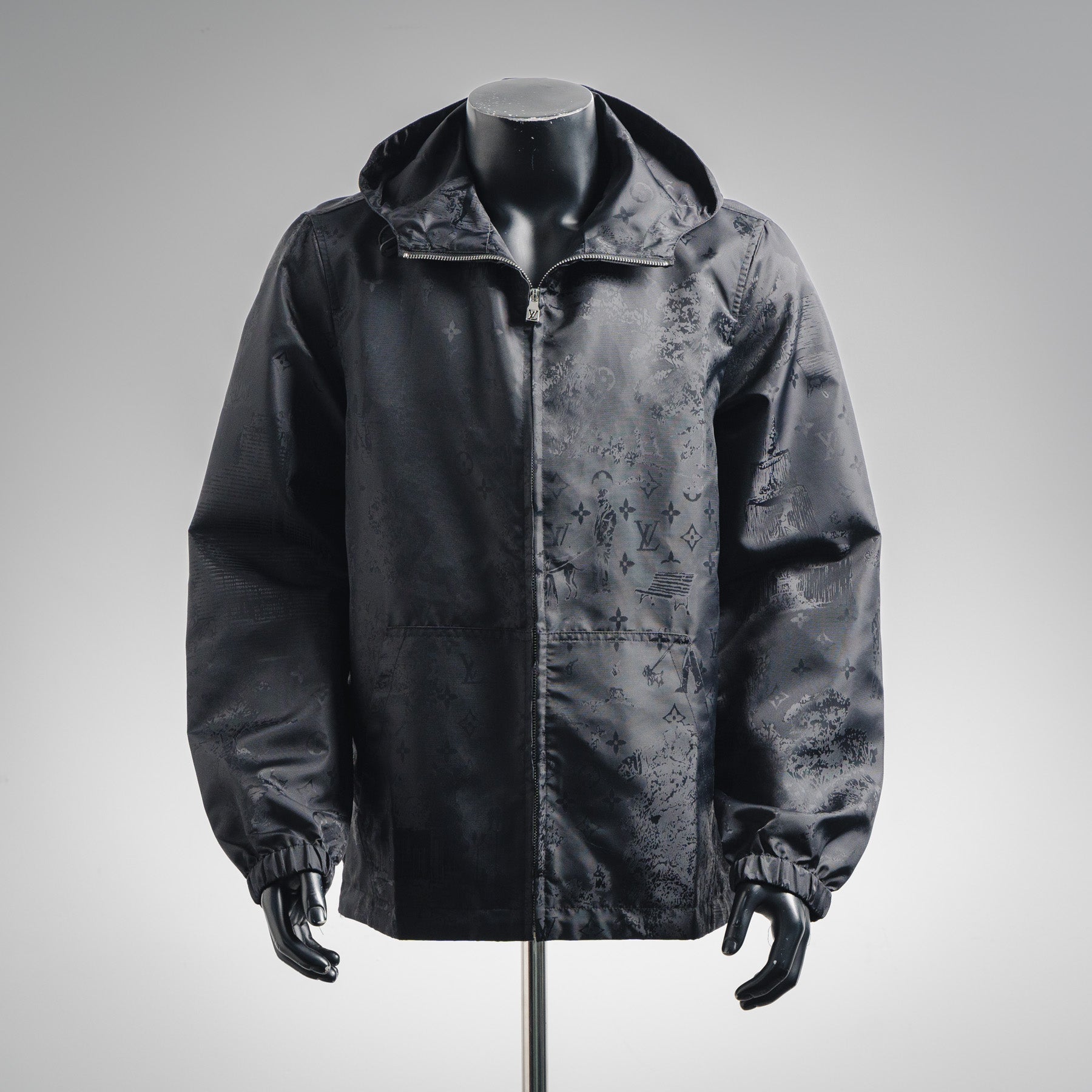 Louis 25fw jacquard jacket