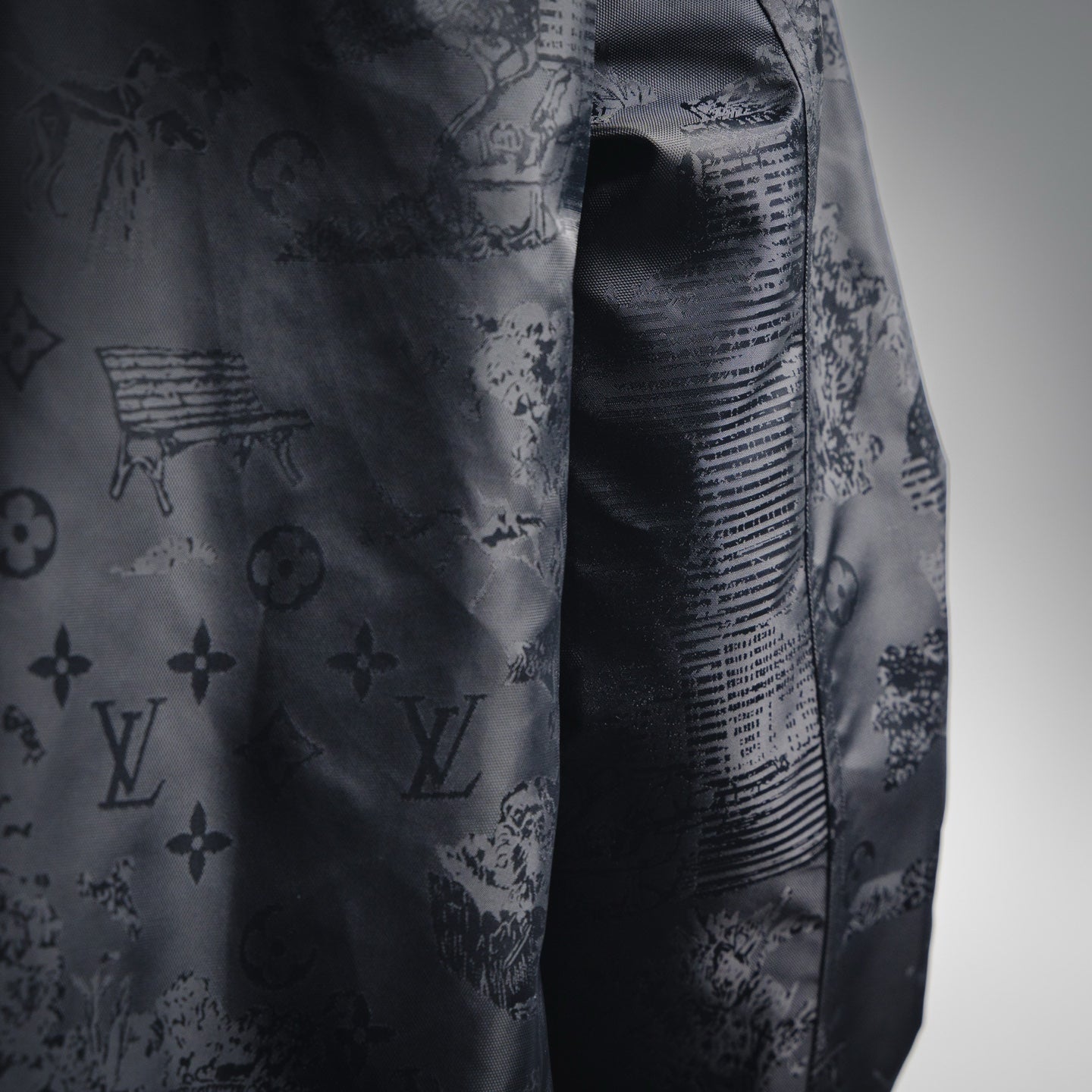 Louis 25fw jacquard jacket