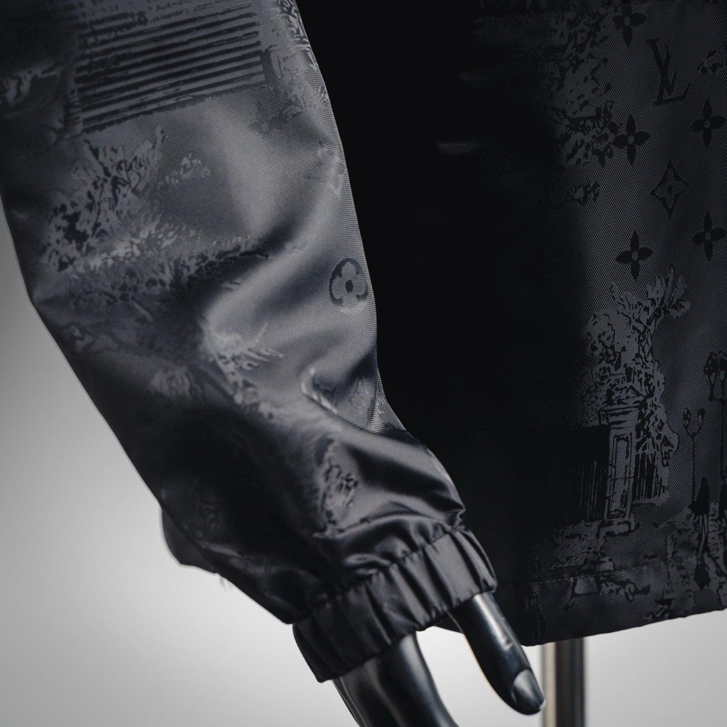 Louis 25fw jacquard jacket