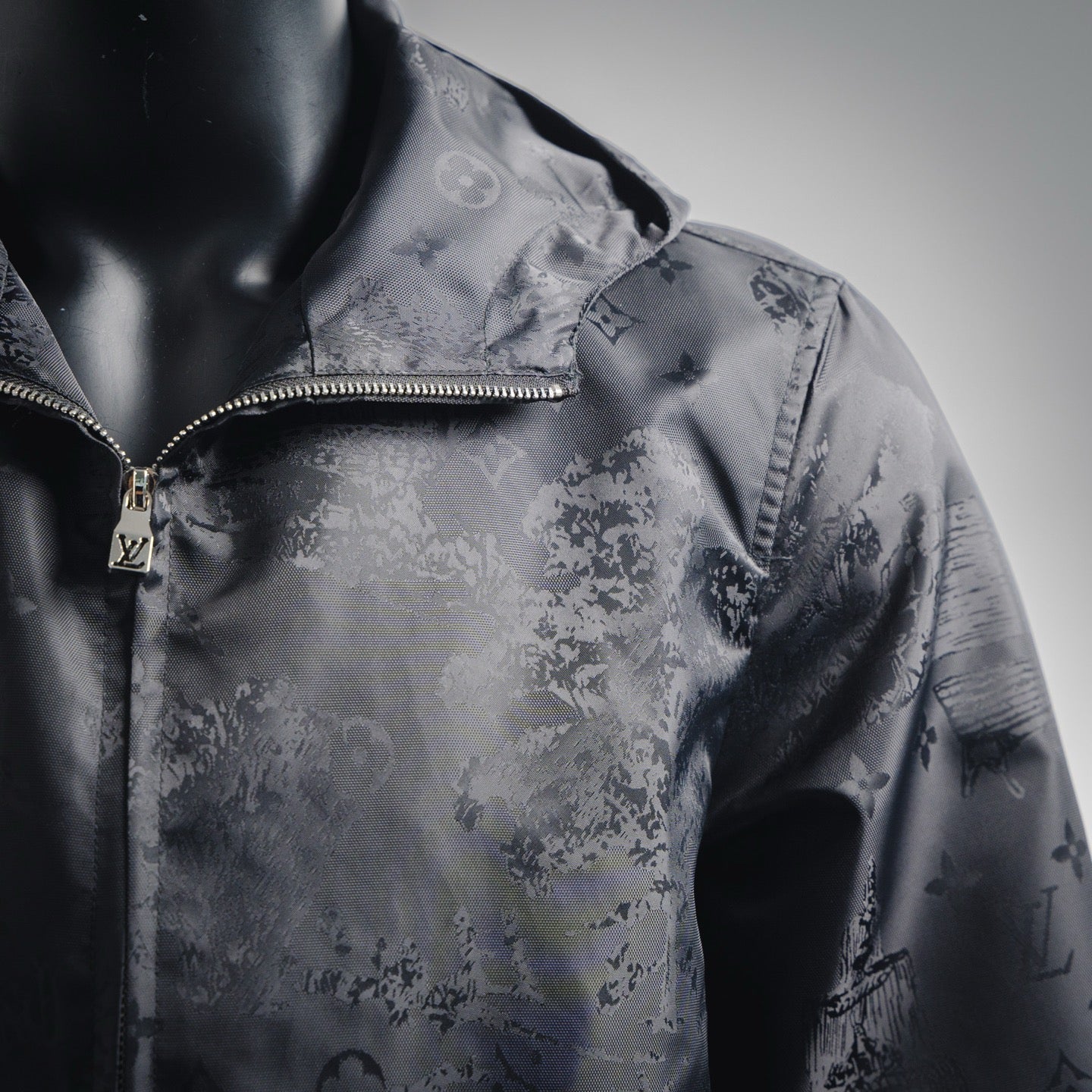 Louis 25fw jacquard jacket