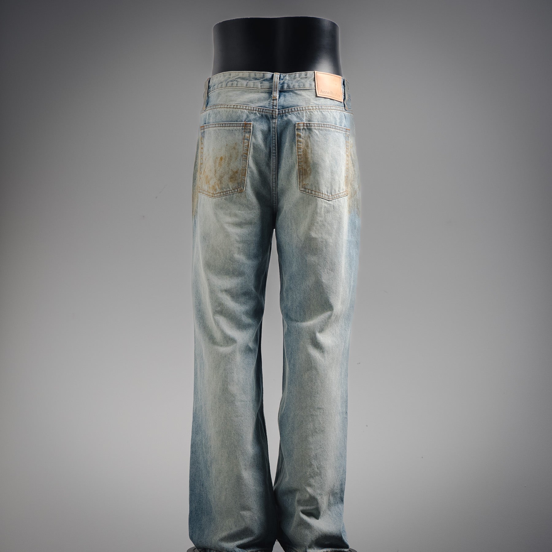 Acne 25fw all-match jeans