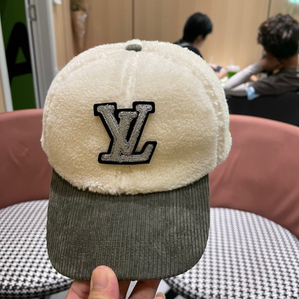 Louis 25fw leisure hat
