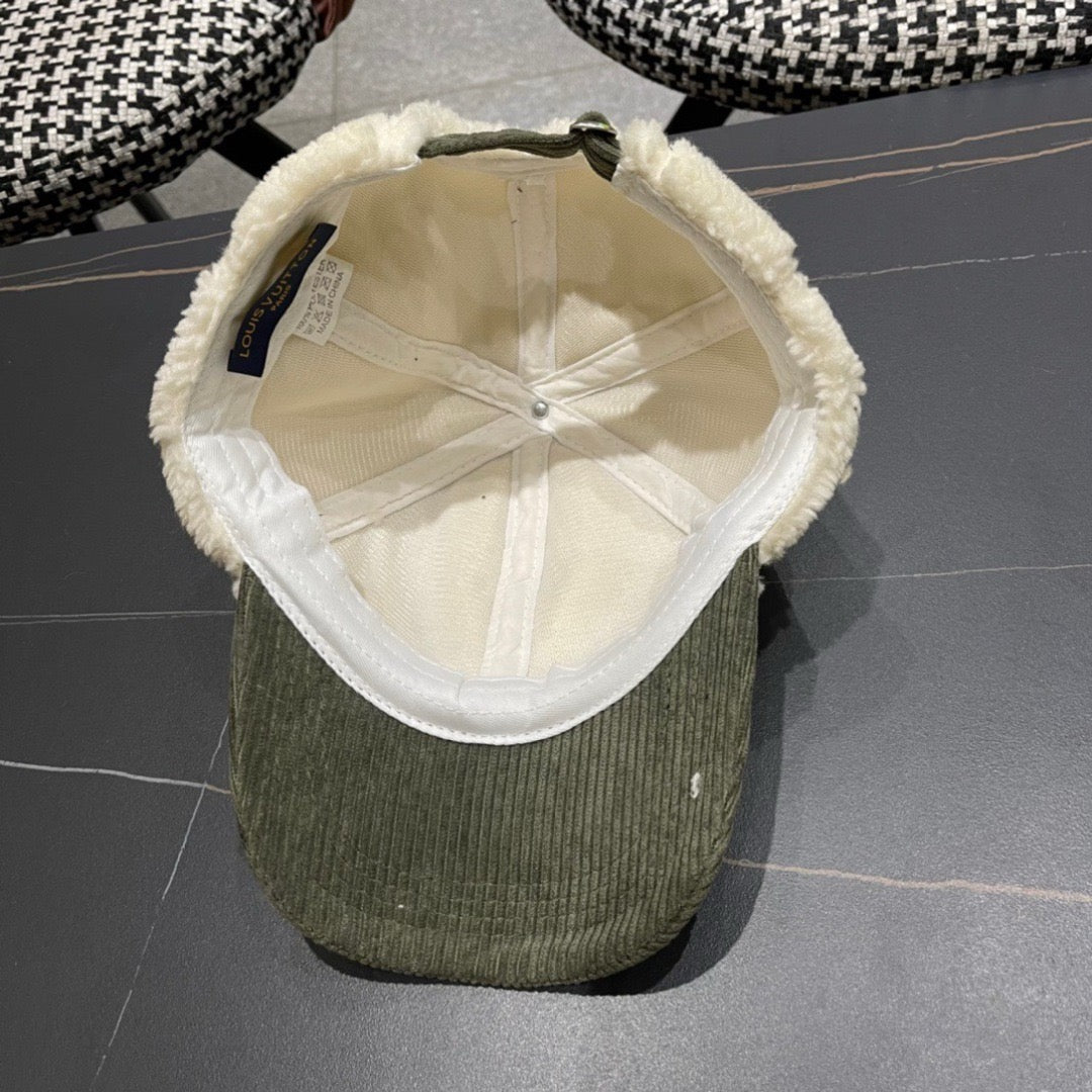 Louis 25fw leisure hat