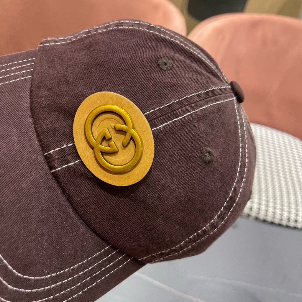 Guc 25fw all-match hat