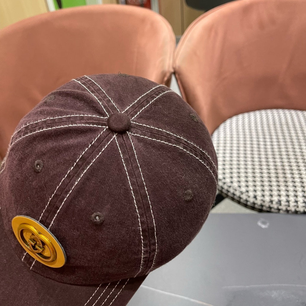 Guc 25fw all-match hat