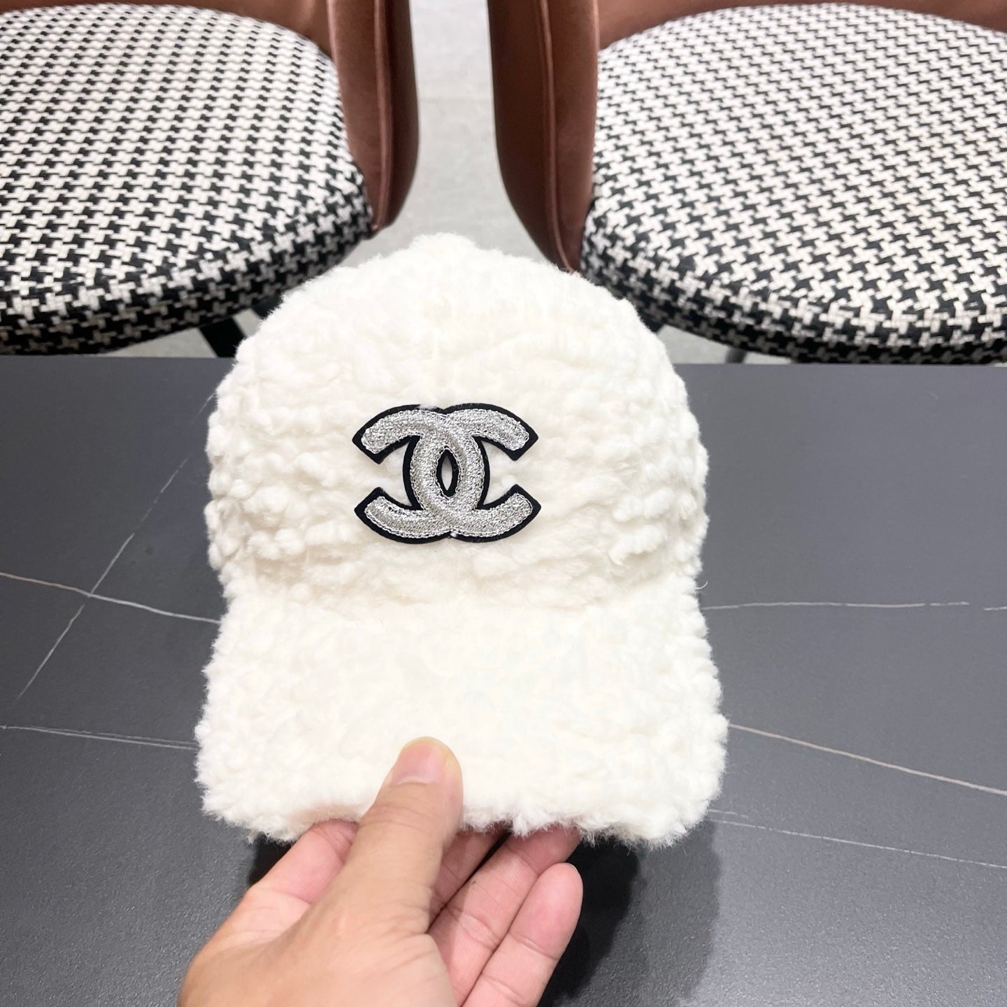 Chan 25fw leisure hat