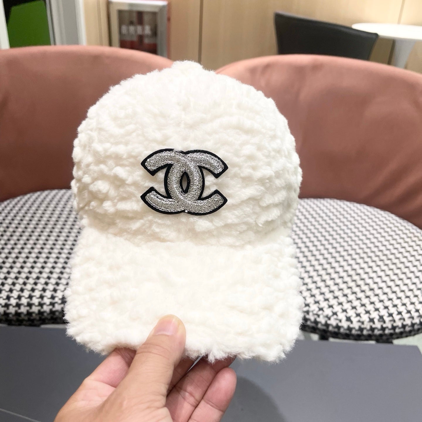 Chan 25fw leisure hat