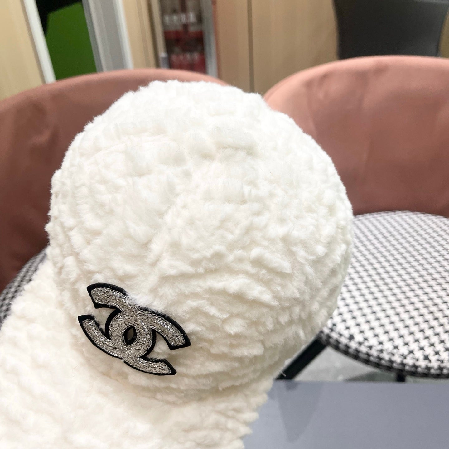 Chan 25fw leisure hat