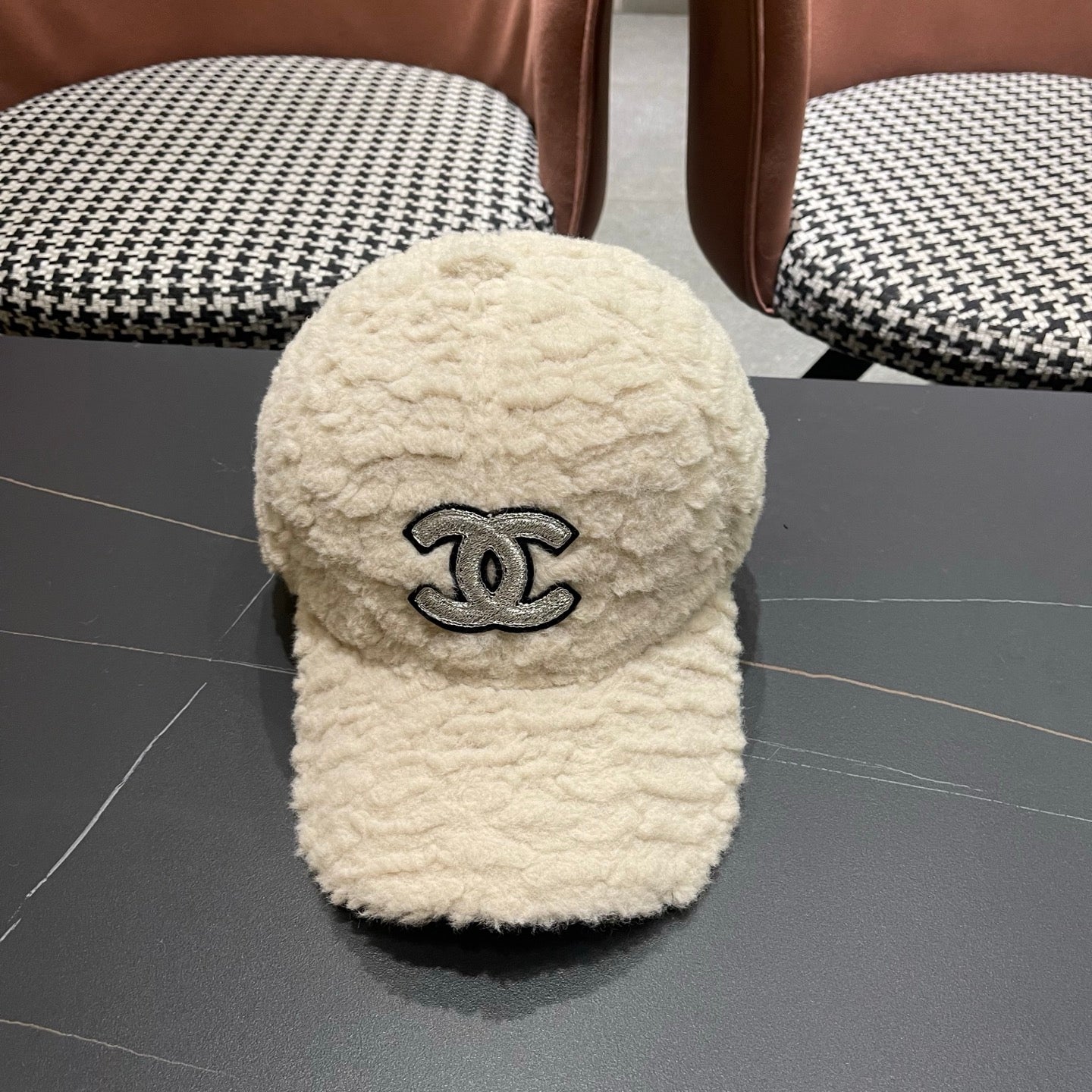 Chan 25fw leisure hat