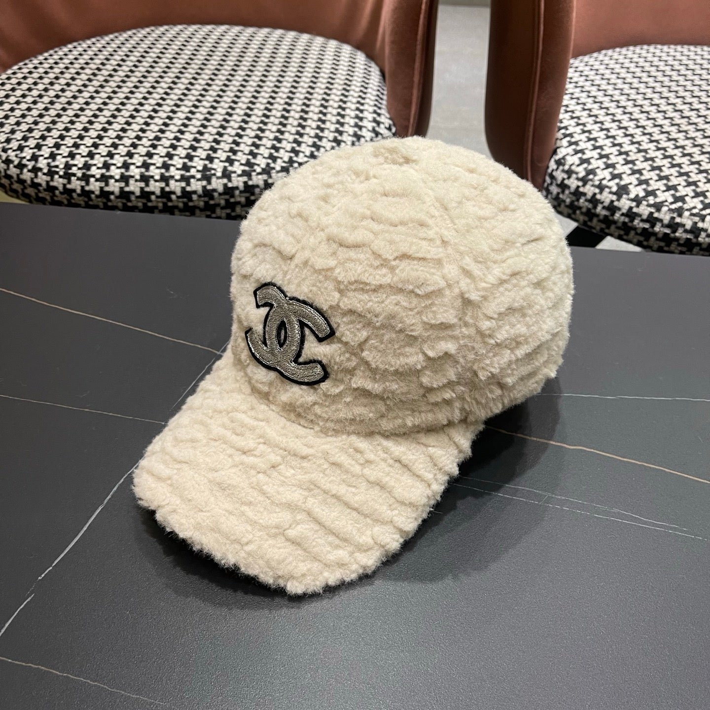 Chan 25fw leisure hat