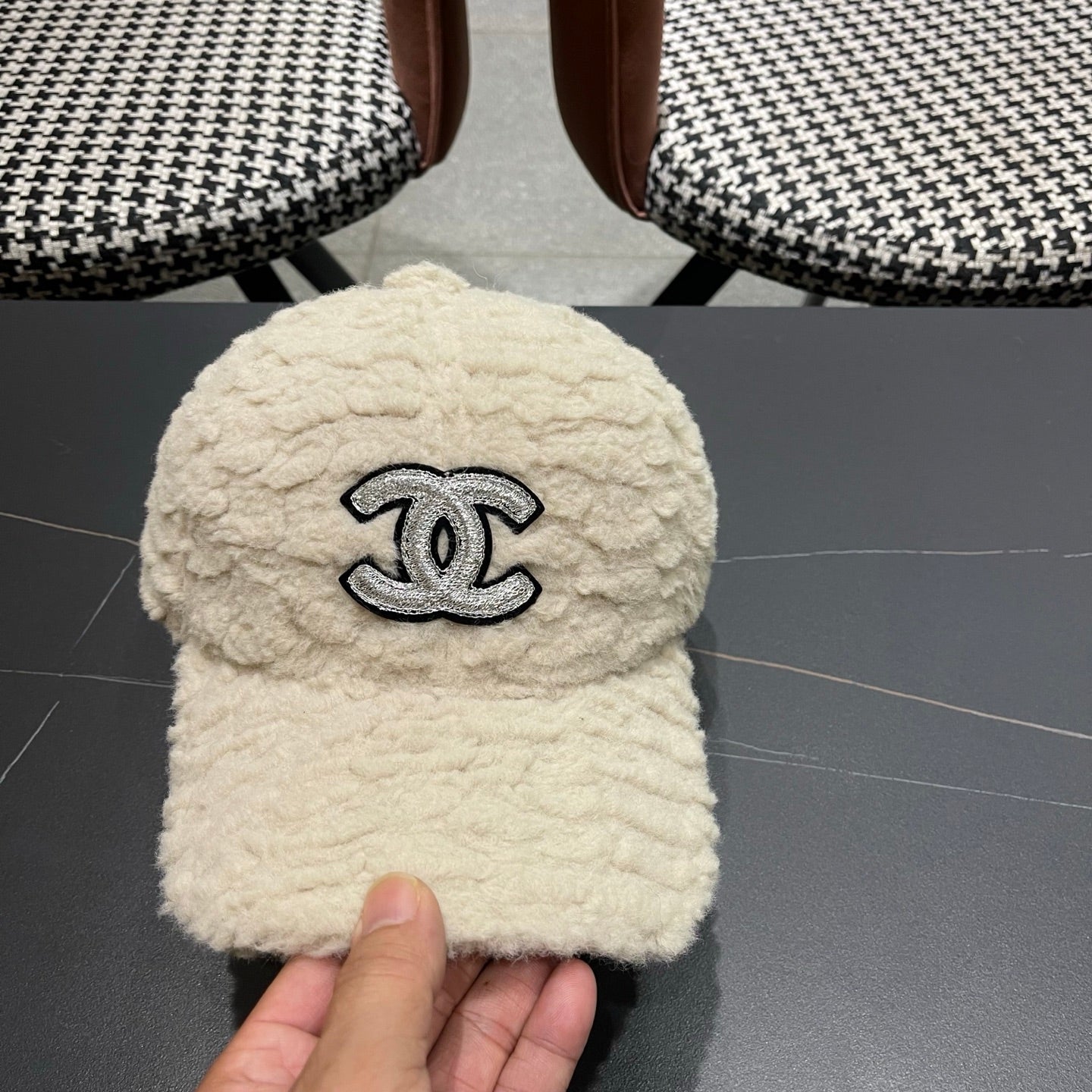 Chan 25fw leisure hat