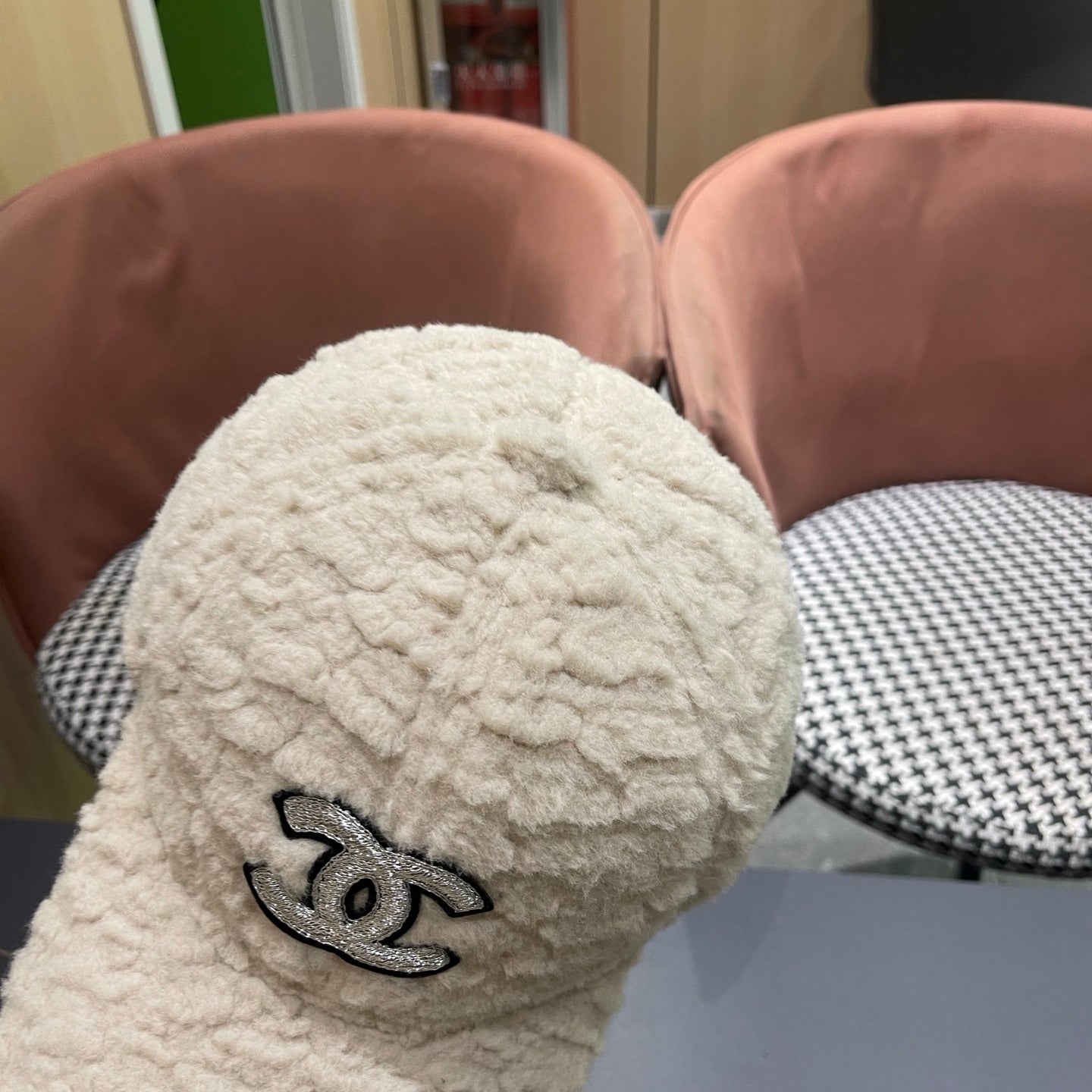 Chan 25fw leisure hat