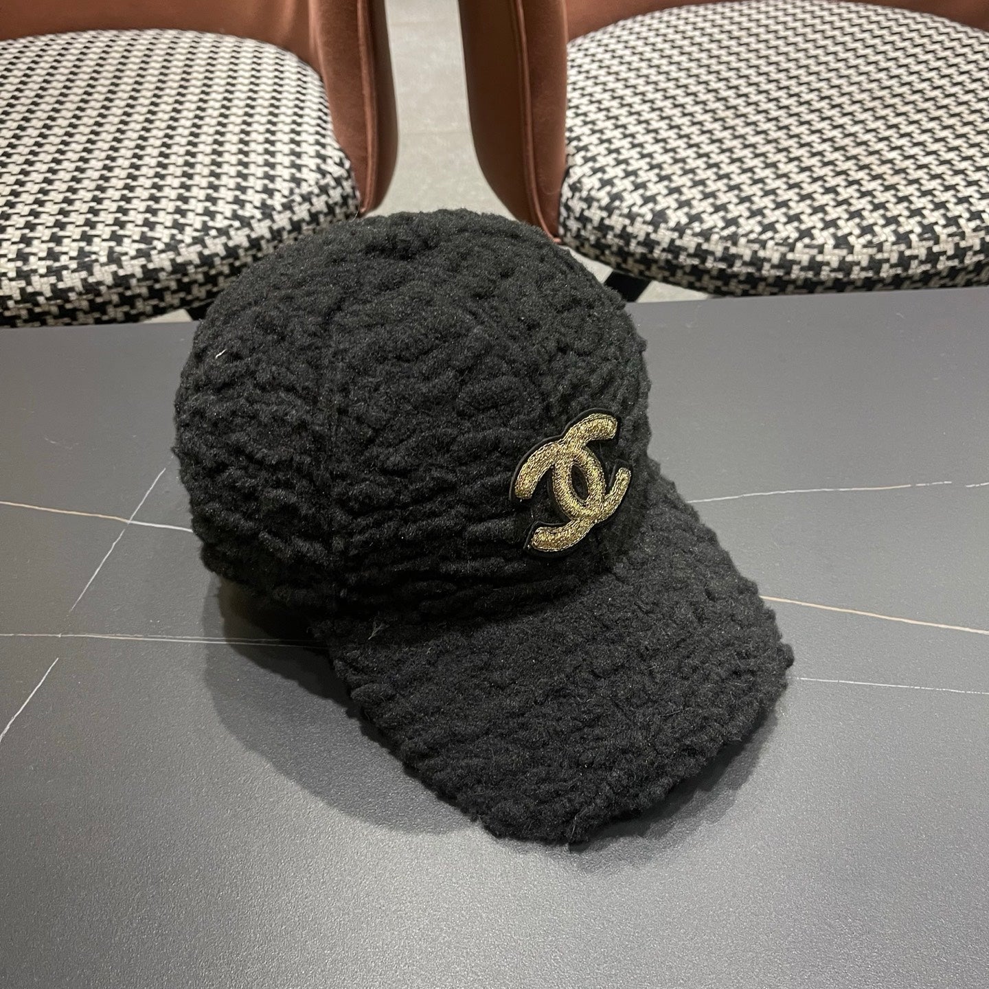 Chan 25fw leisure hat