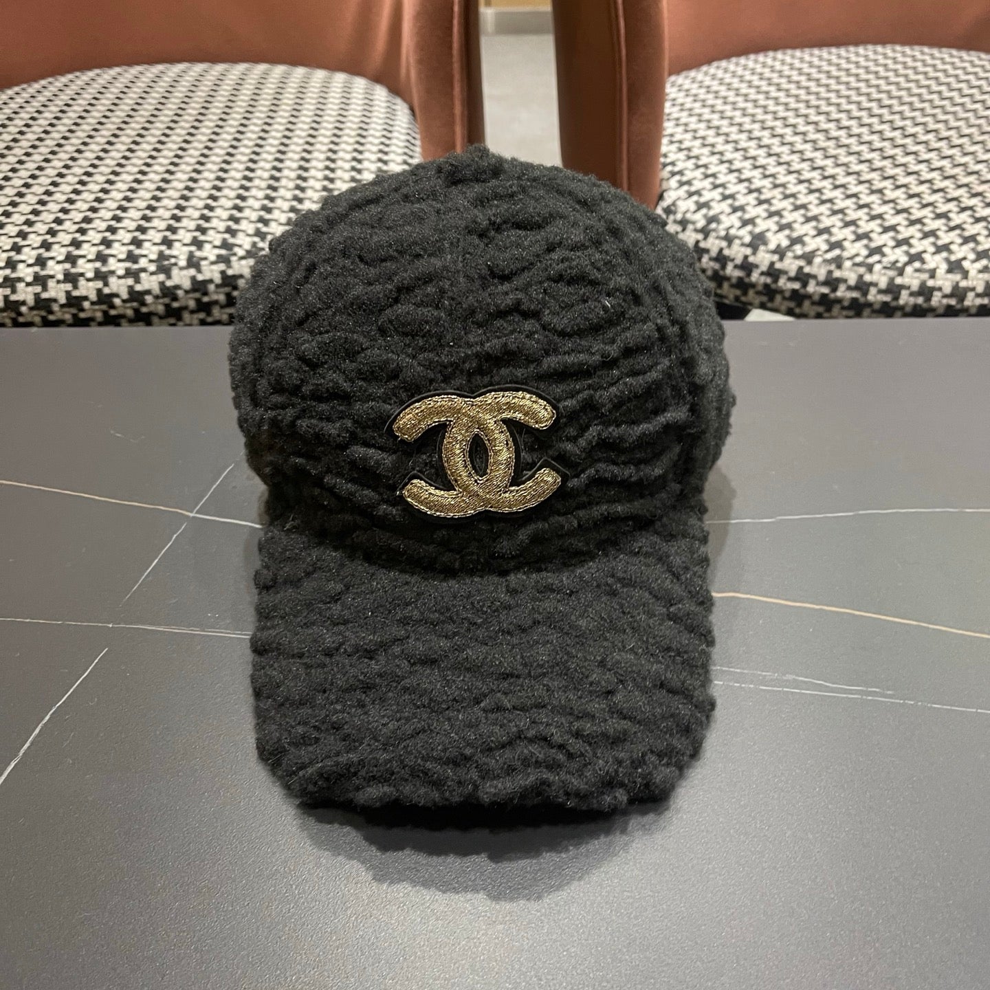 Chan 25fw leisure hat