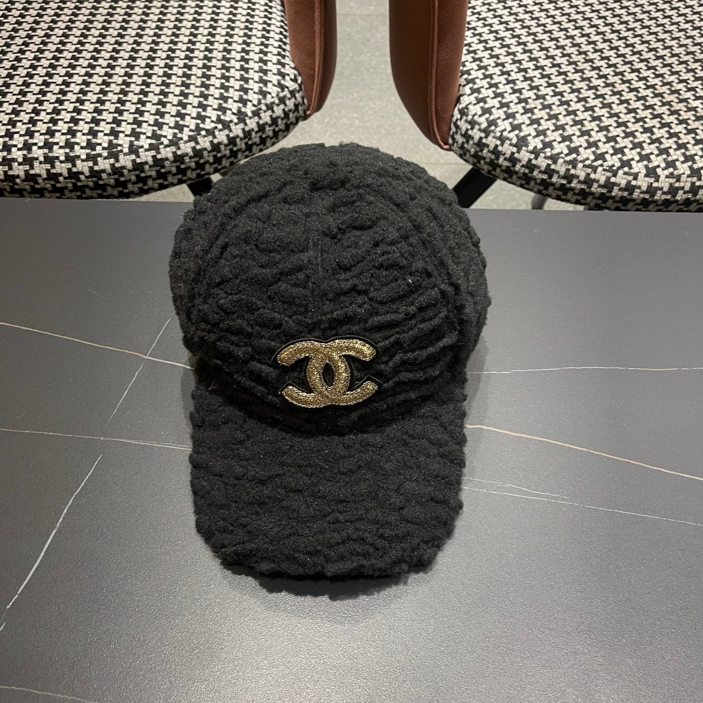 Chan 25fw leisure hat