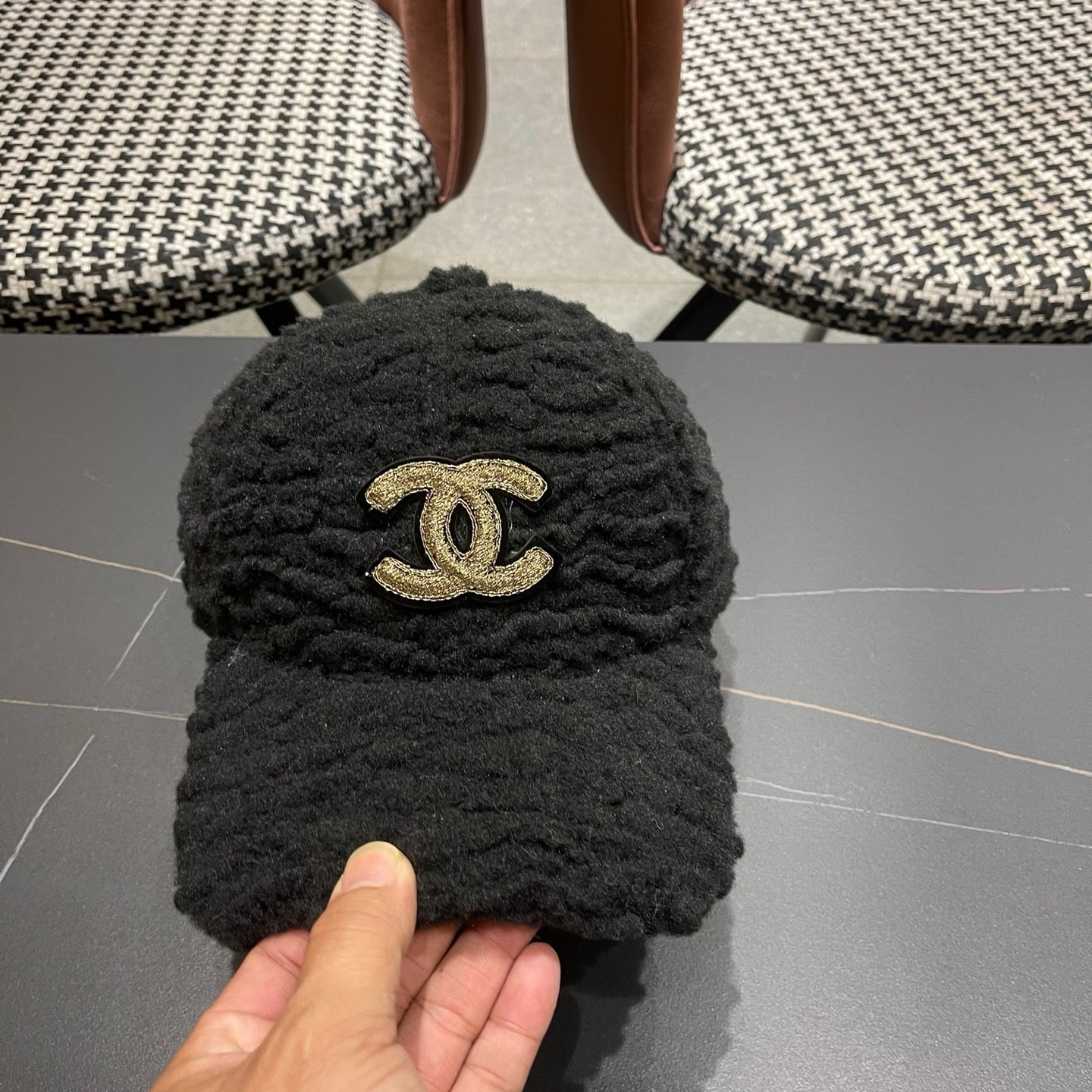 Chan 25fw leisure hat