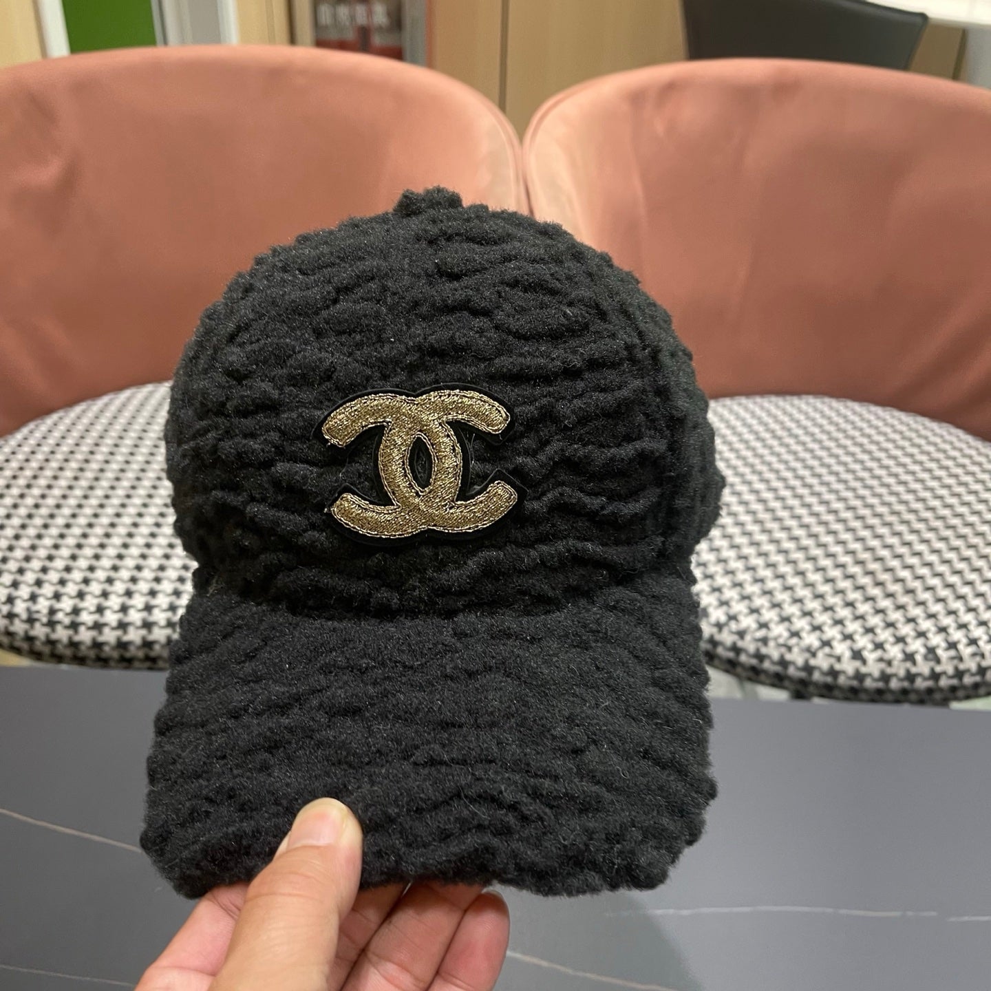 Chan 25fw leisure hat