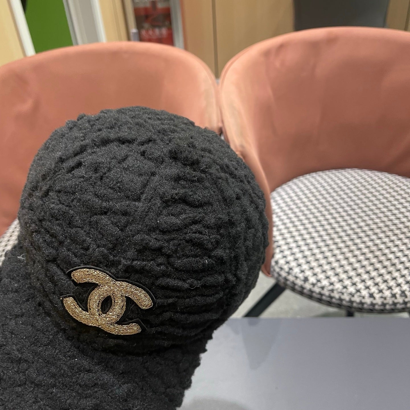 Chan 25fw leisure hat