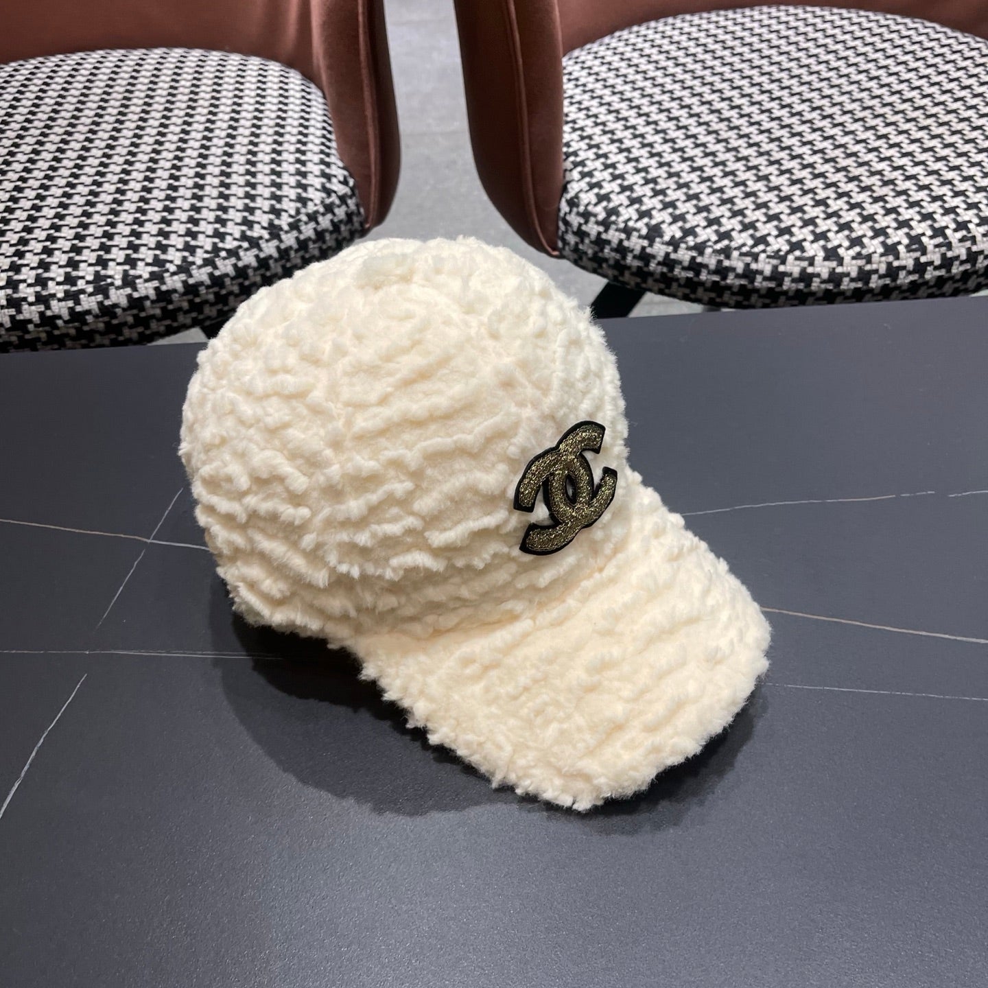 Chan 25fw leisure hat