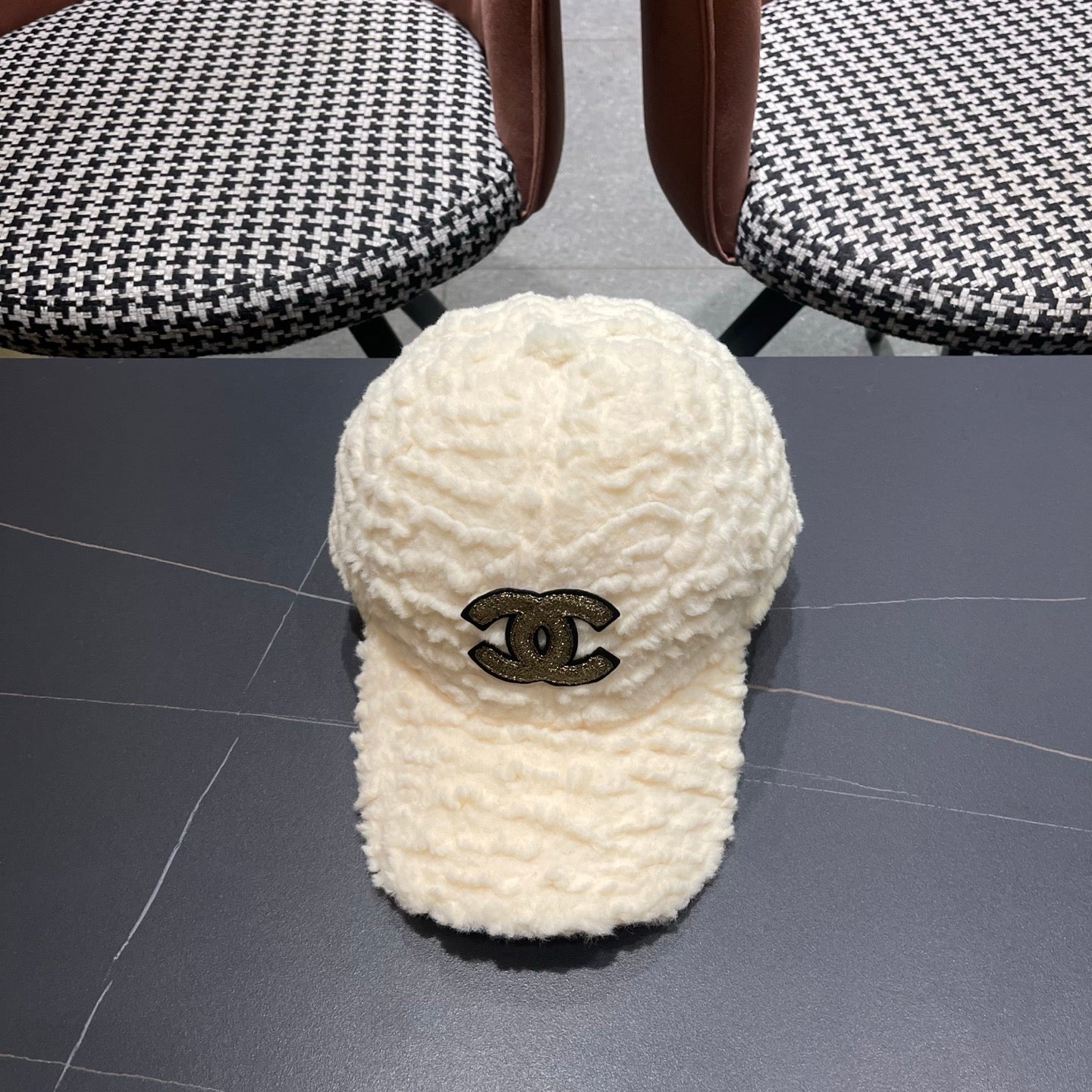 Chan 25fw leisure hat