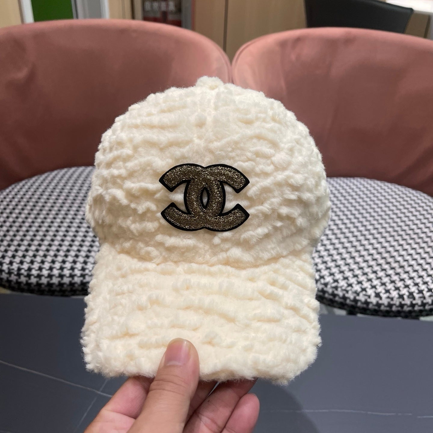 Chan 25fw leisure hat