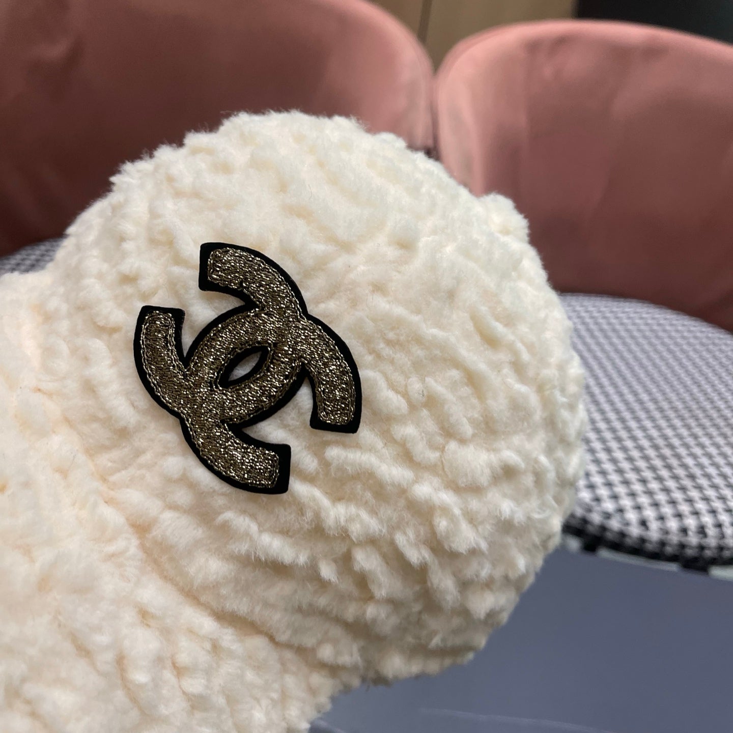 Chan 25fw leisure hat