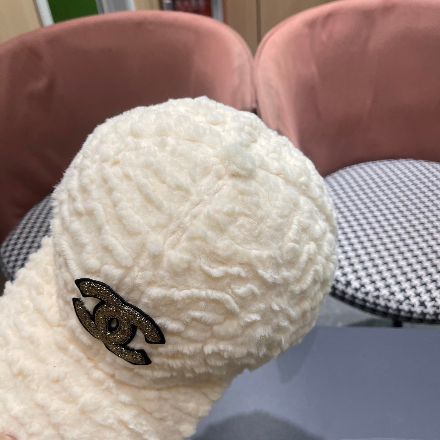 Chan 25fw leisure hat