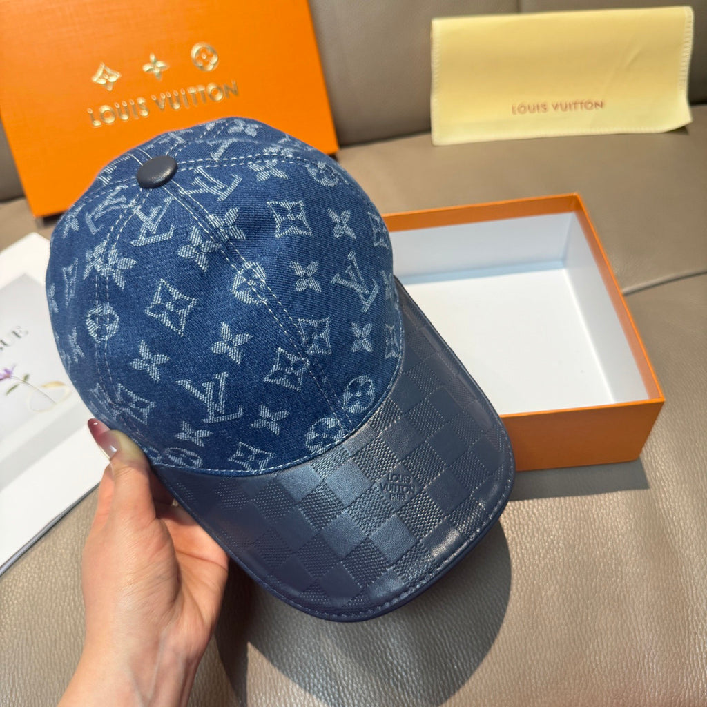 Louis 25fw leisure hat