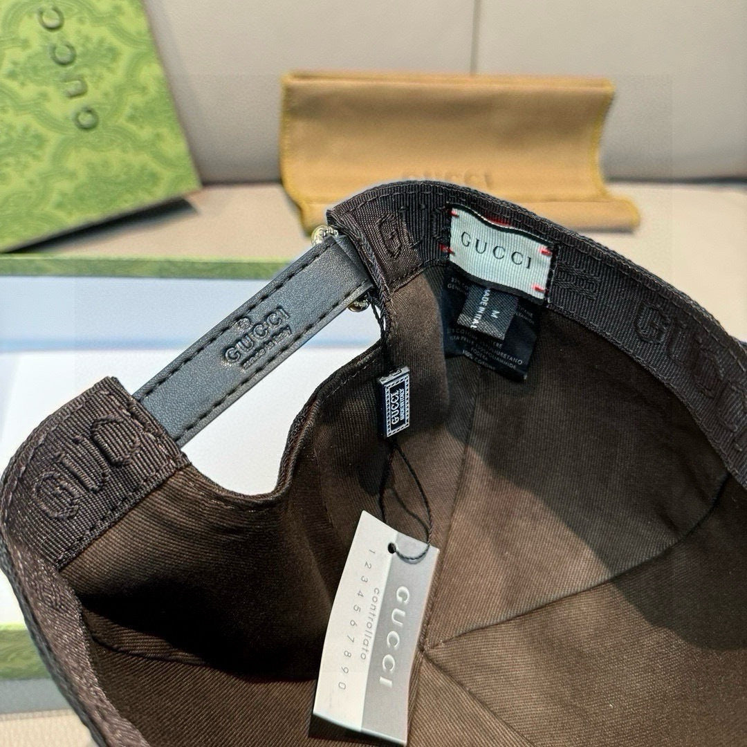 Guc 25fw leisure hat