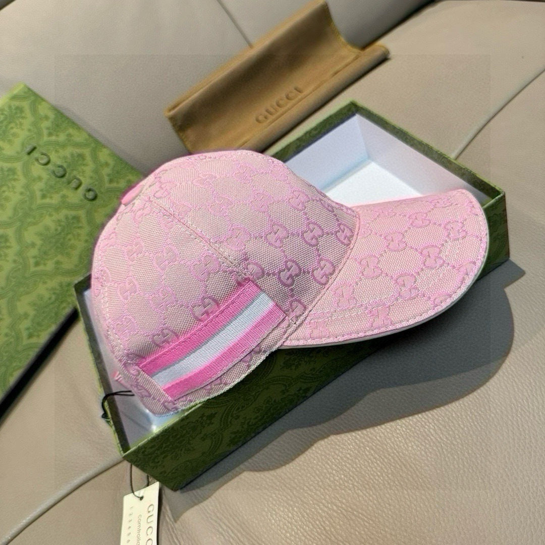 Guc 25fw leisure hat