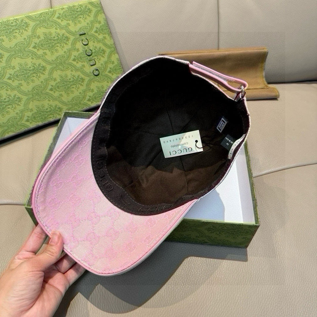 Guc 25fw leisure hat