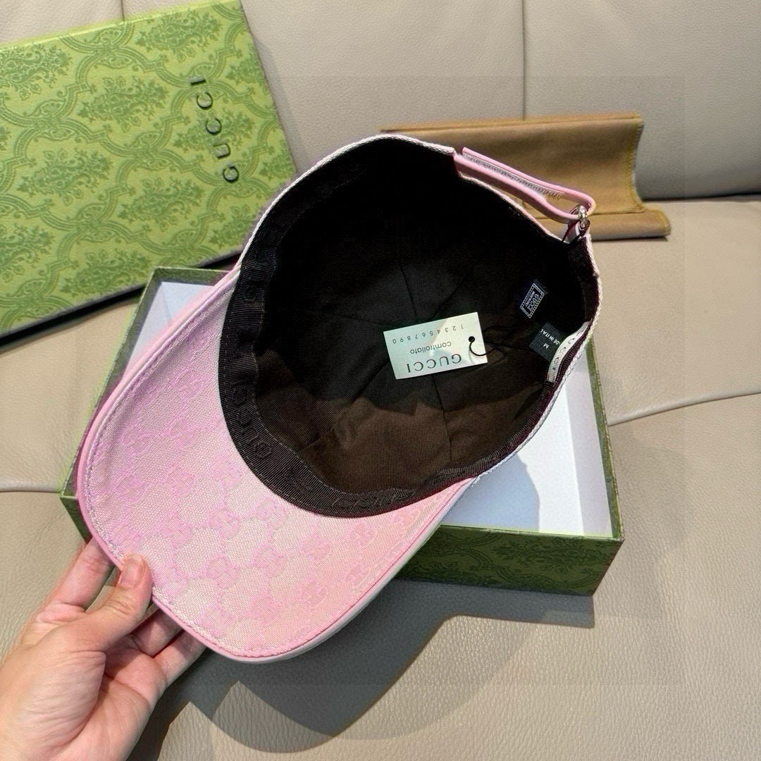 Guc 25fw leisure hat