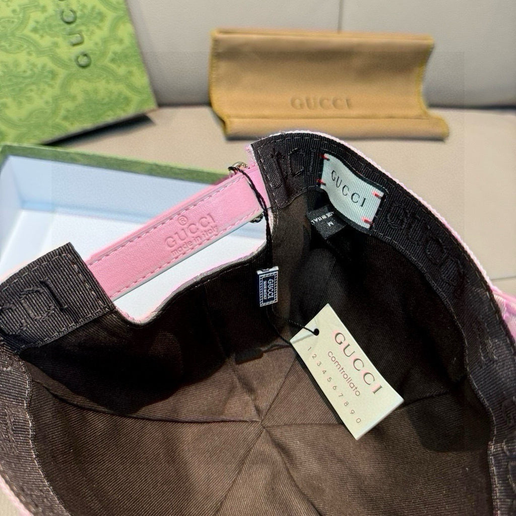 Guc 25fw leisure hat