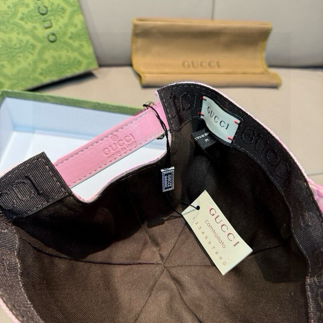 Guc 25fw leisure hat