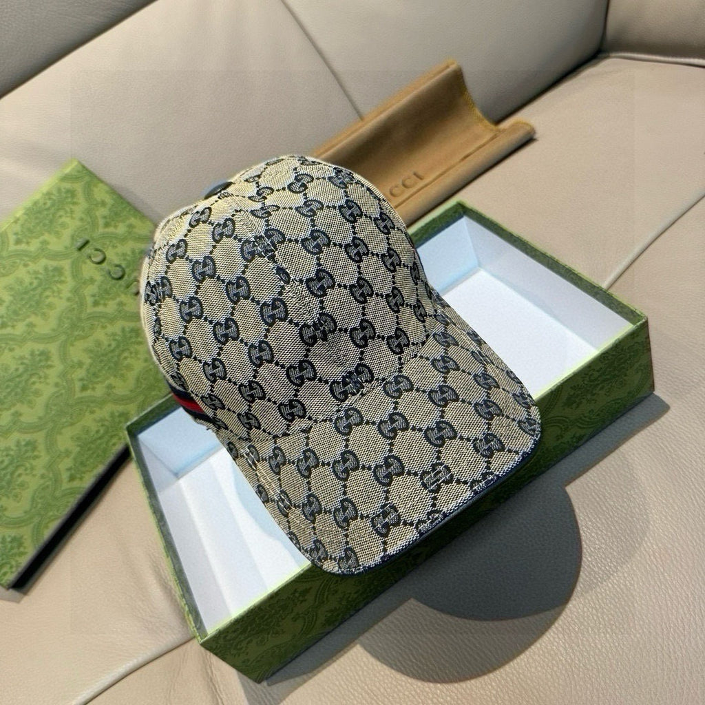 Guc 25fw leisure hat