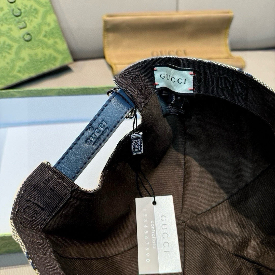 Guc 25fw leisure hat