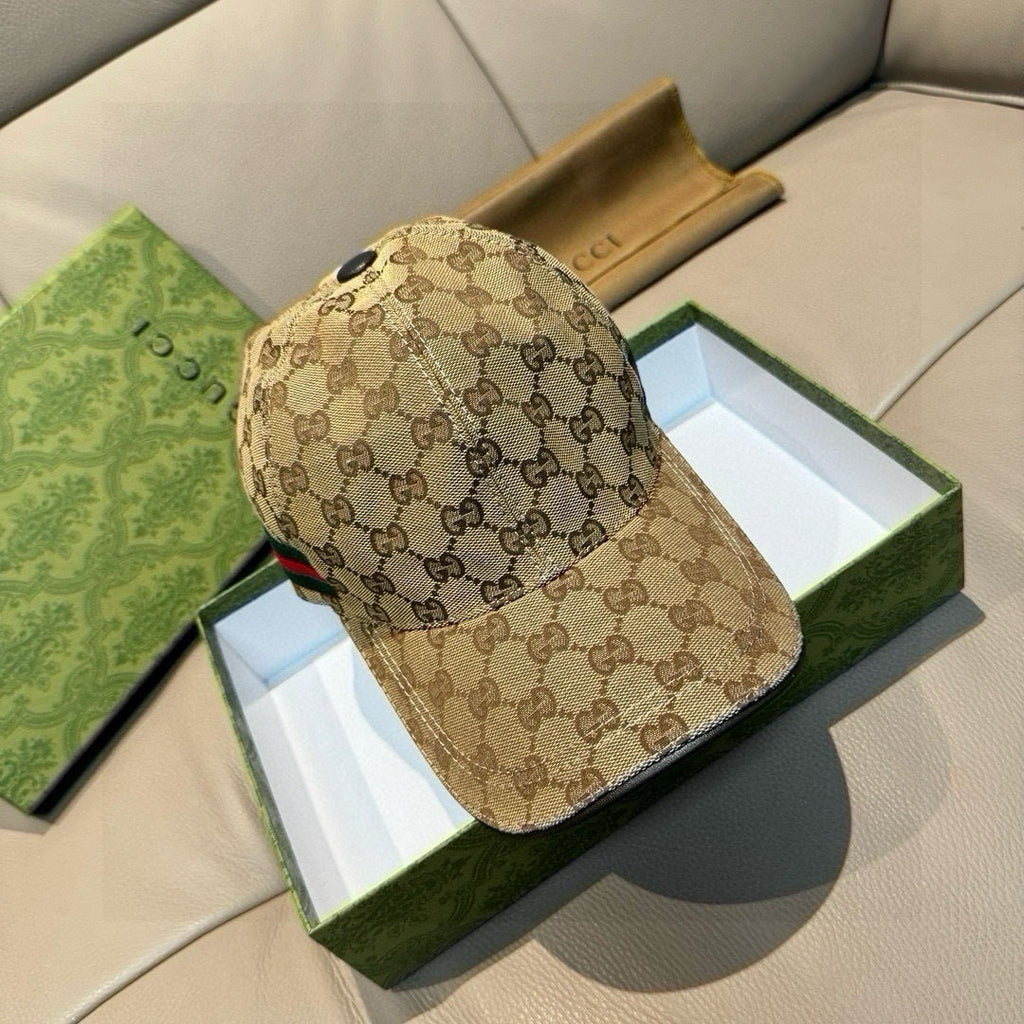 Guc 25fw leisure hat