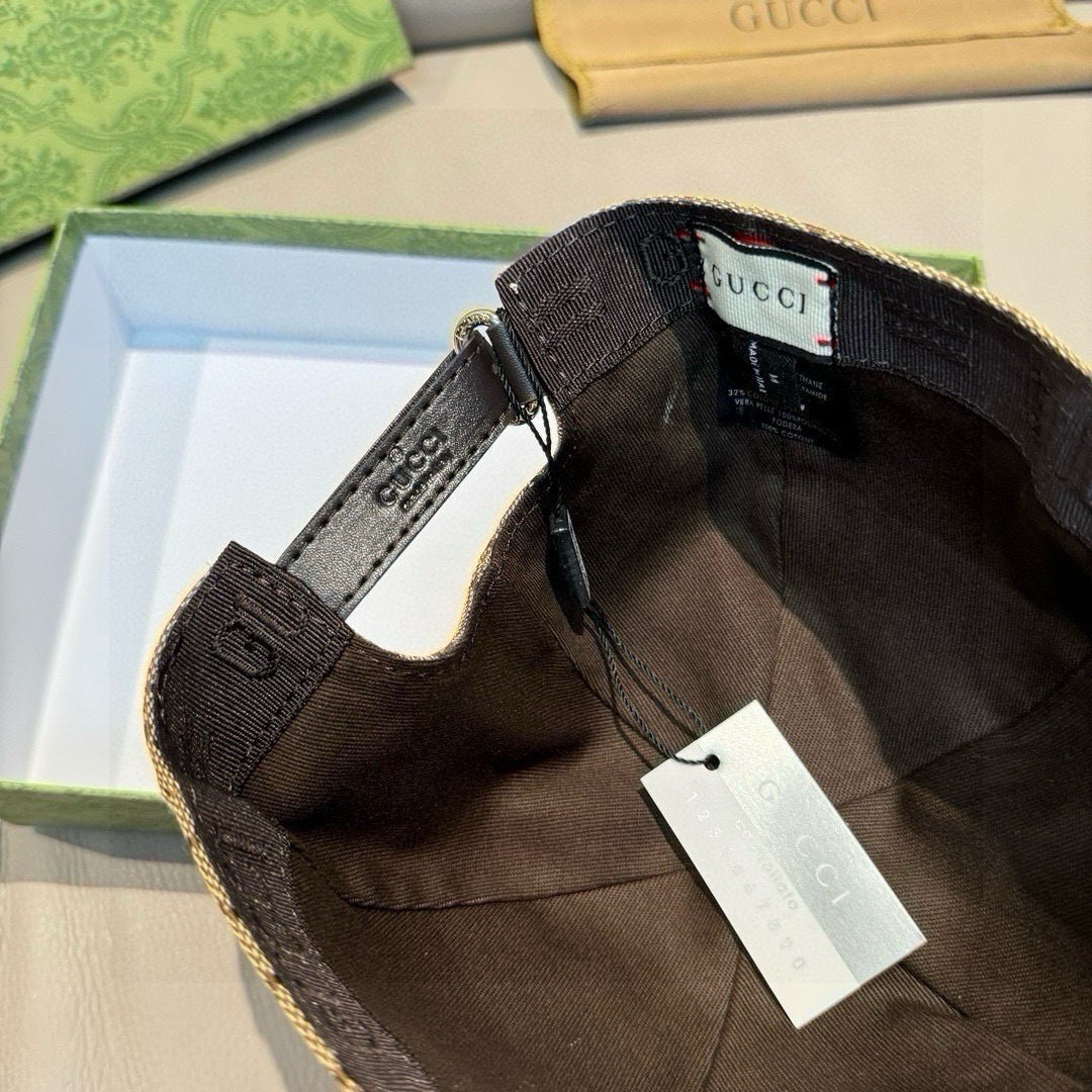 Guc 25fw leisure hat