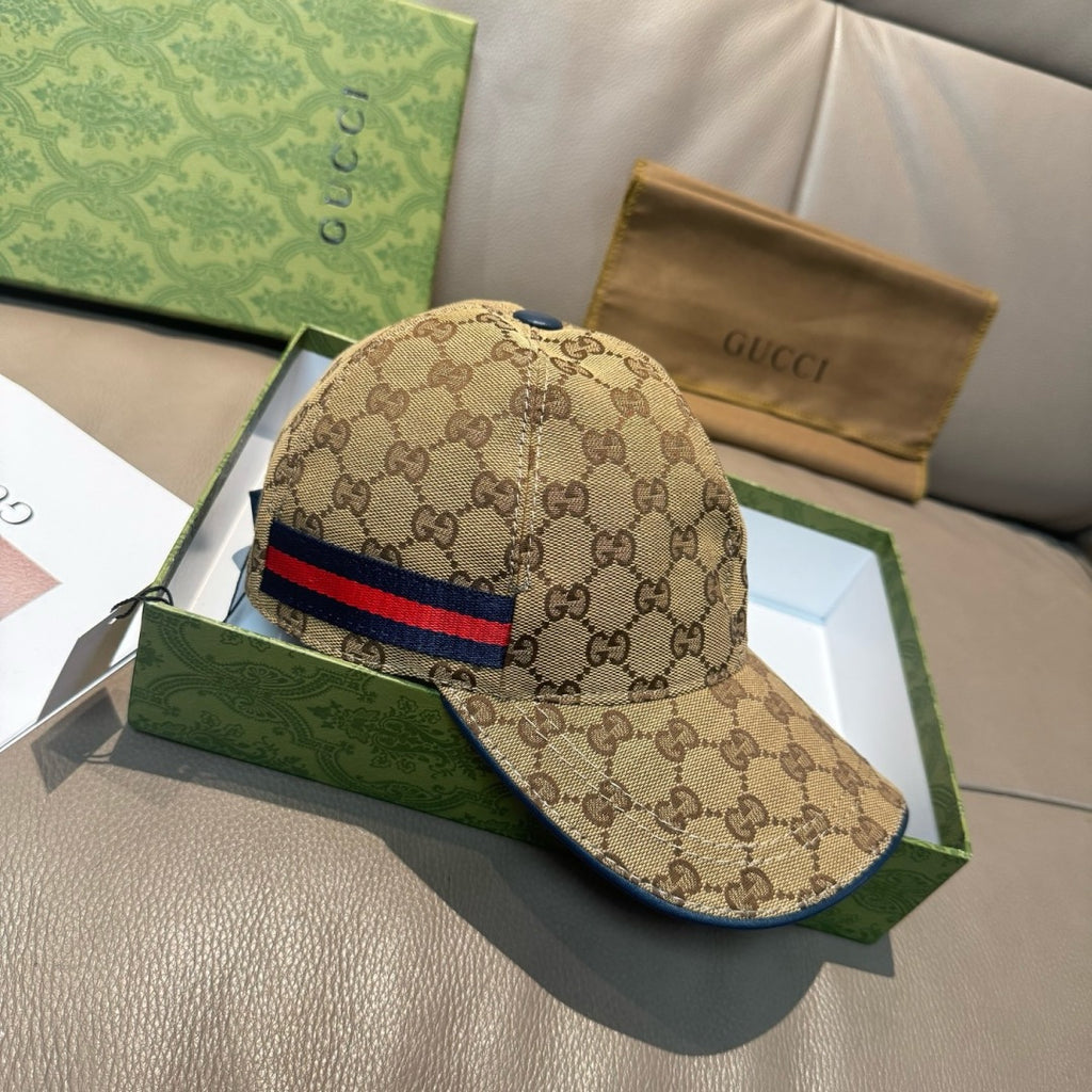 Guc 25fw leisure hat