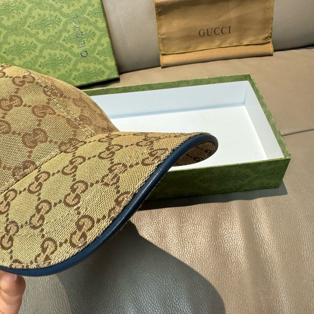 Guc 25fw leisure hat