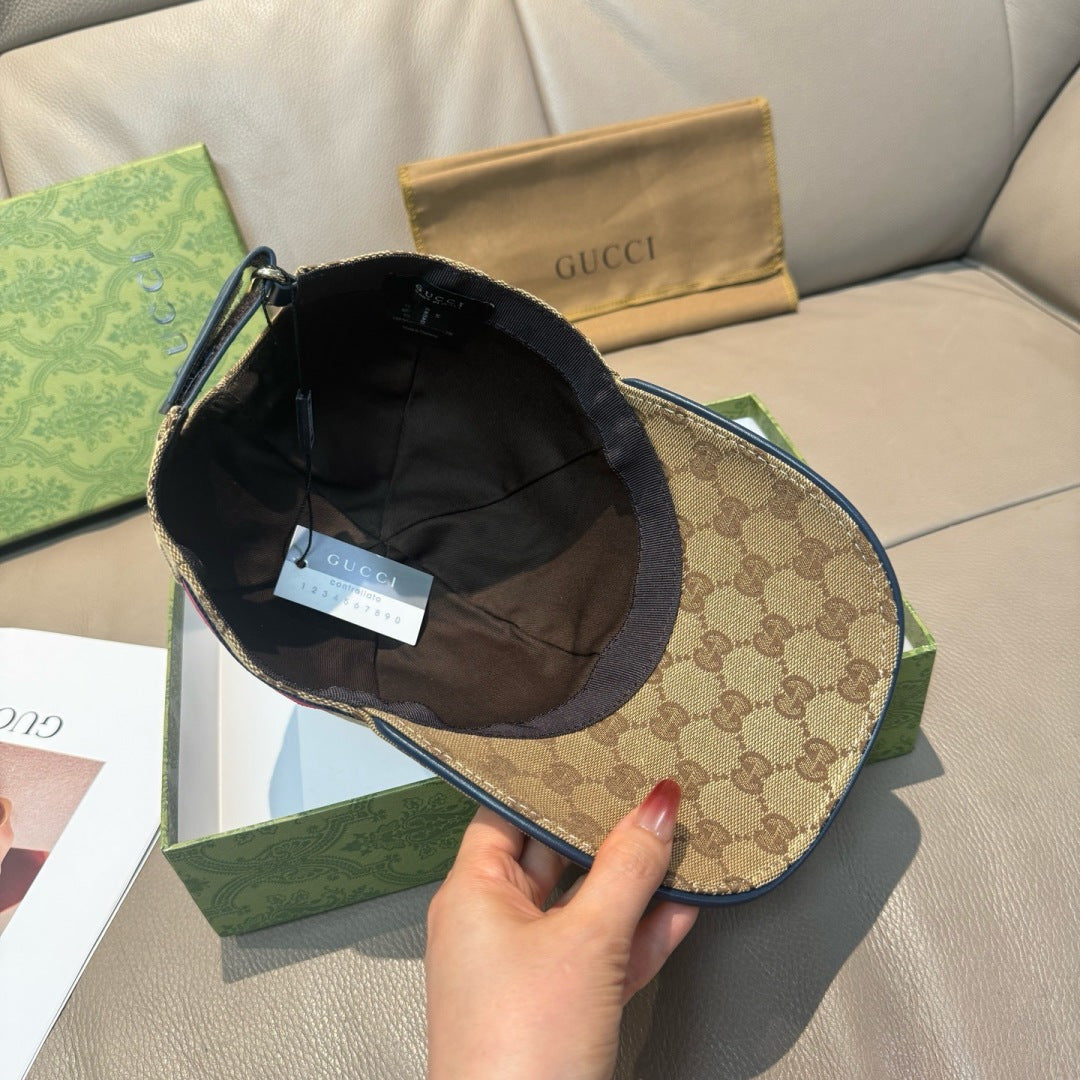 Guc 25fw leisure hat