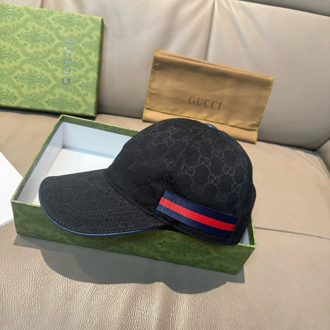 Guc 25fw leisure hat