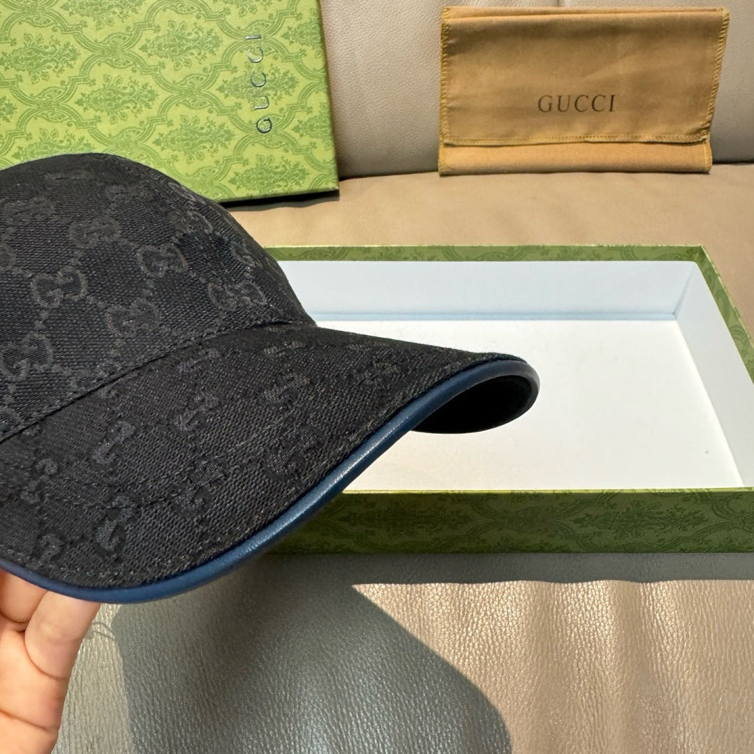 Guc 25fw leisure hat