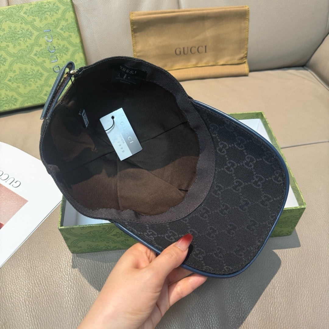 Guc 25fw leisure hat